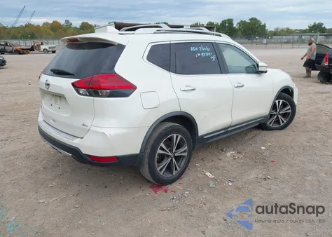 2017 Nissan Rogue Sl from USA, damaged, VIN JN8AT2MT5HW405781